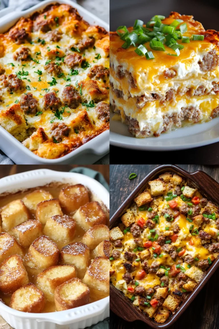 6 Easy Breakfast Casserole Recipes Perfect for Brunch