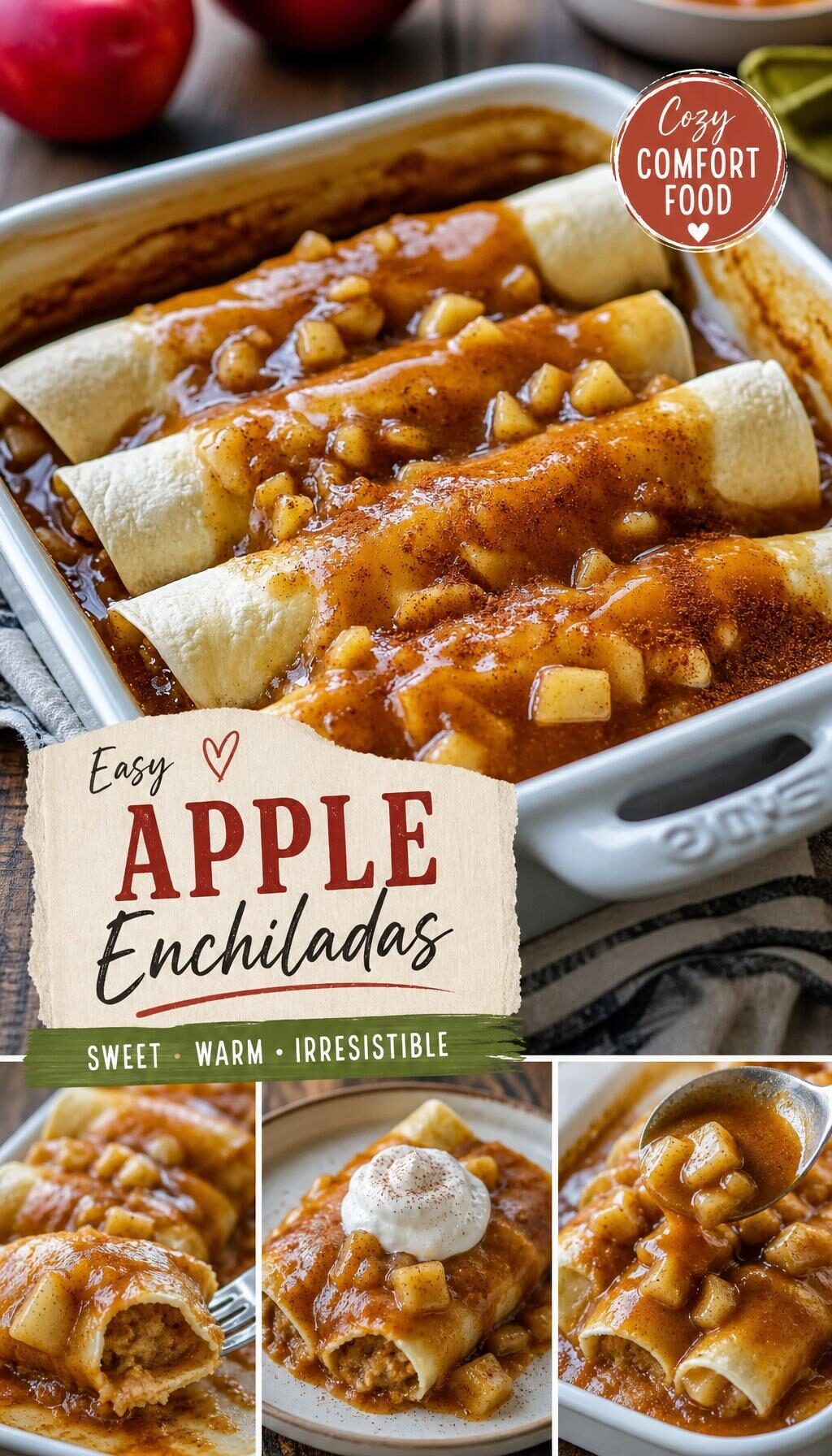 Apple Enchiladas