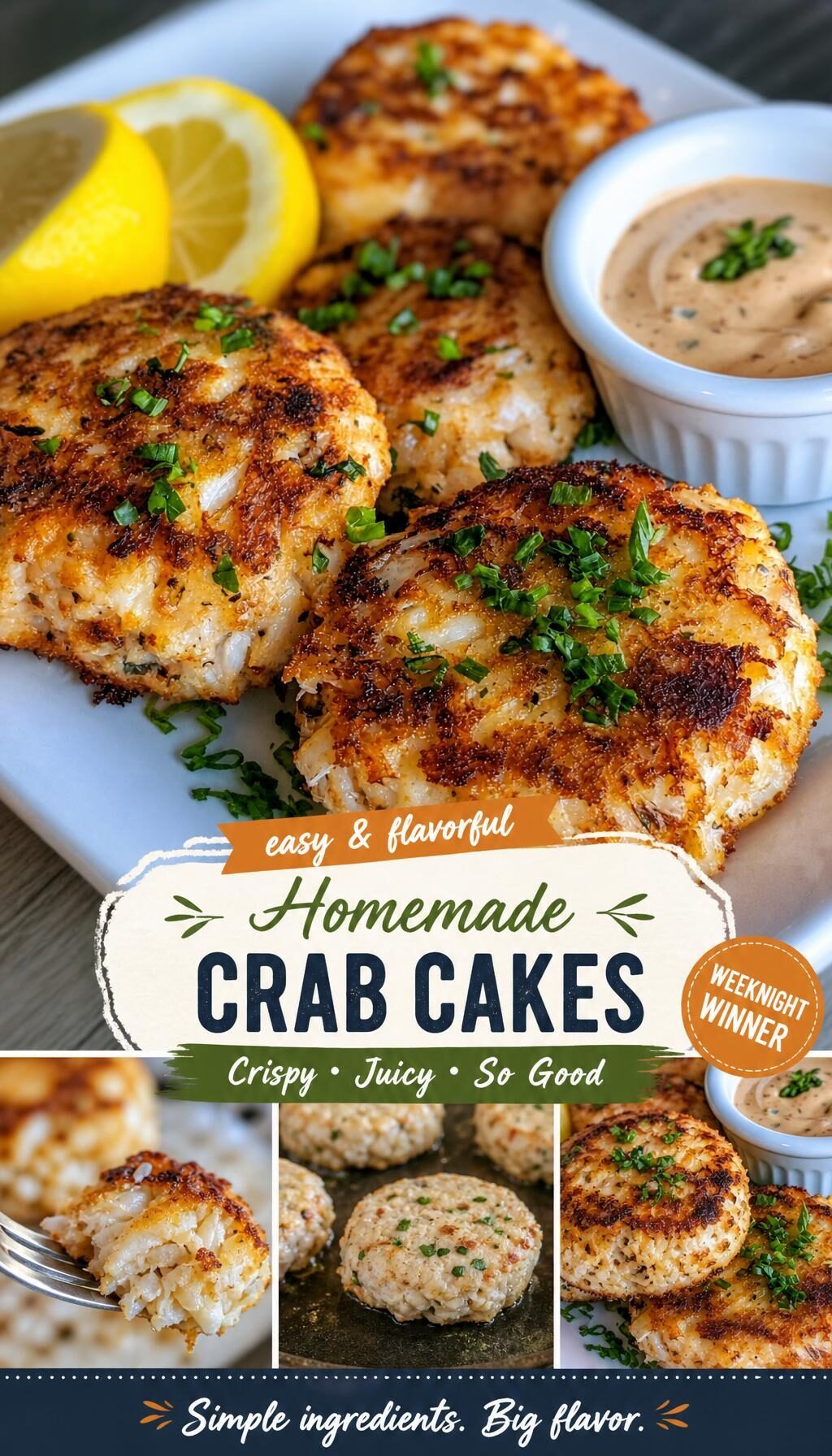 Best Ever Crab Cakes