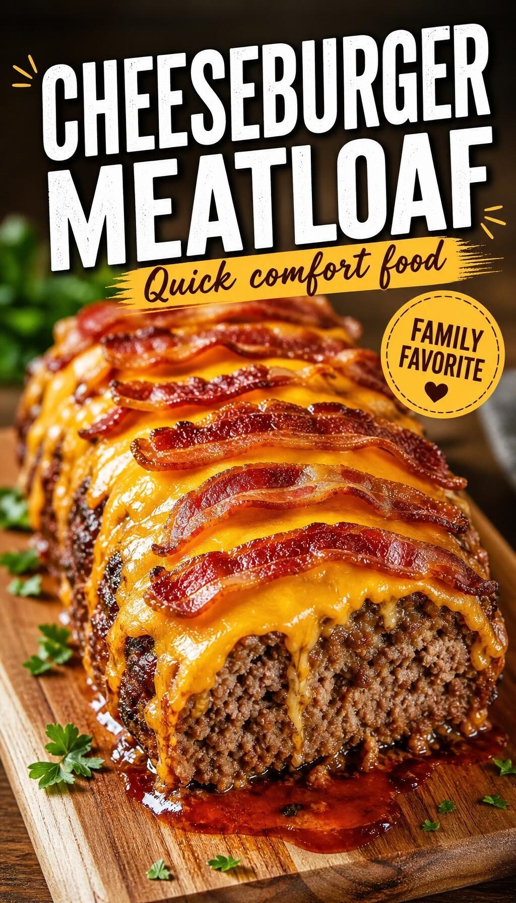 Cheeseburger Meatloaf