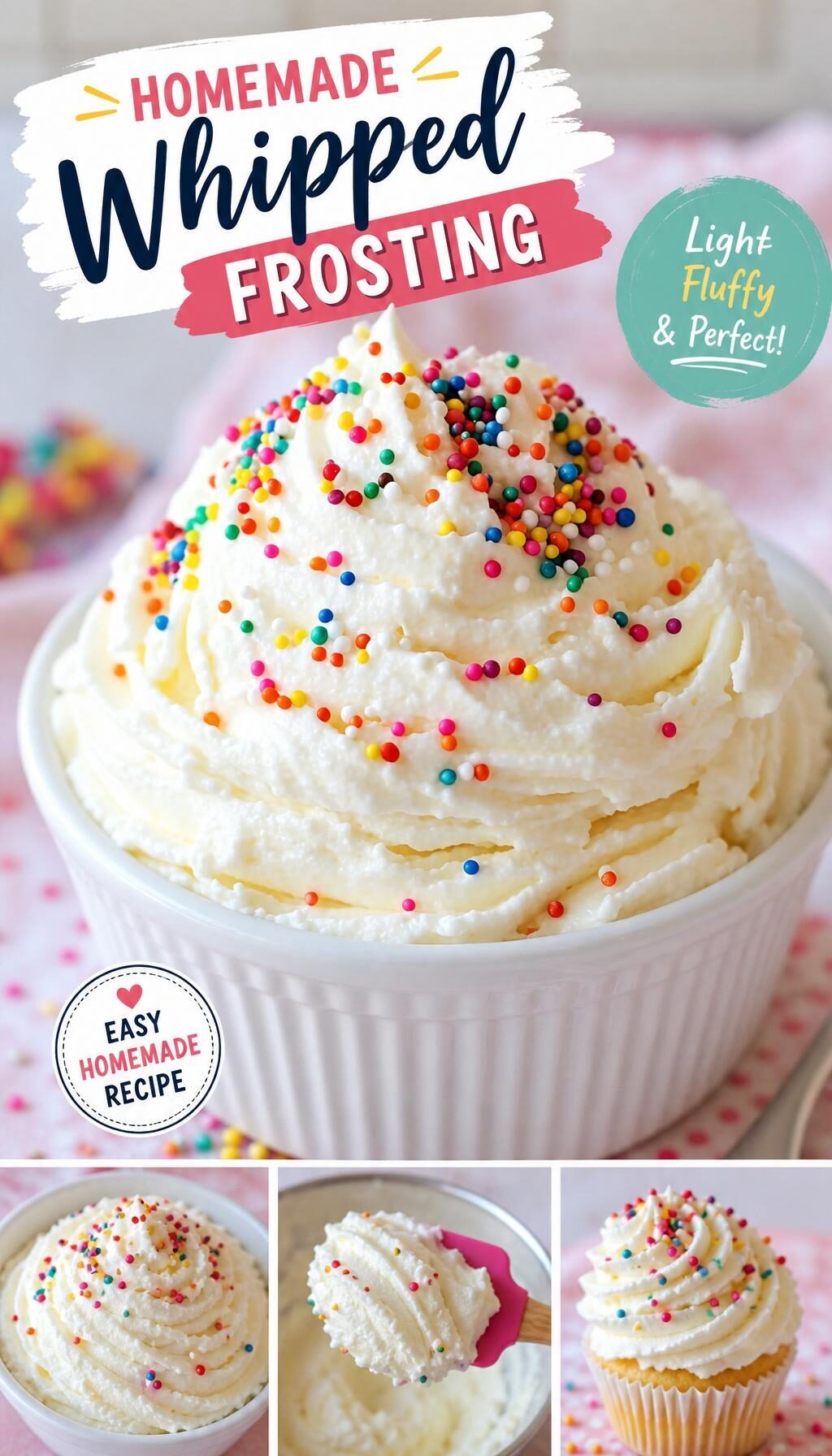 Cool Whip and Pudding Frosting