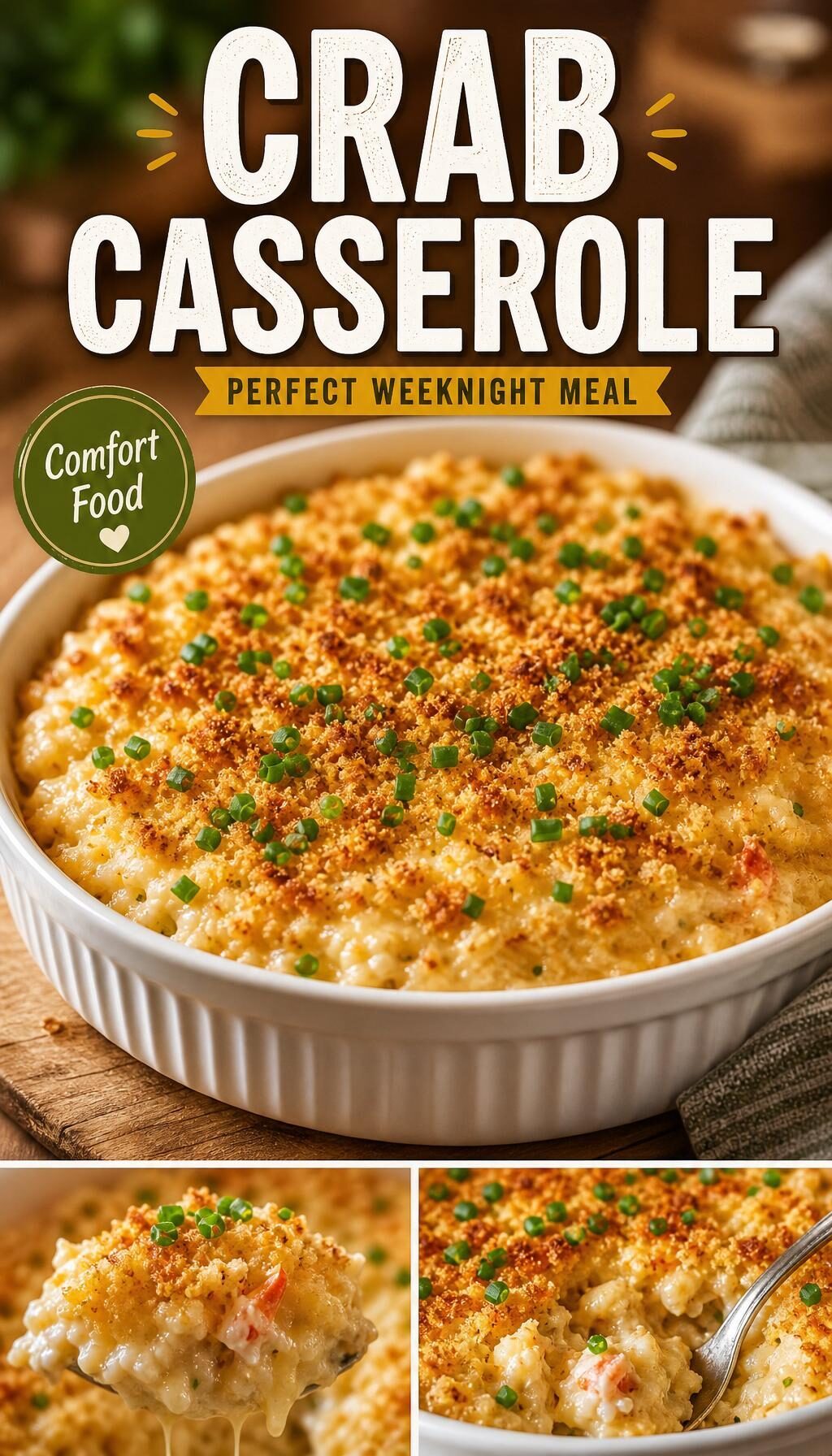 Crab Casserole