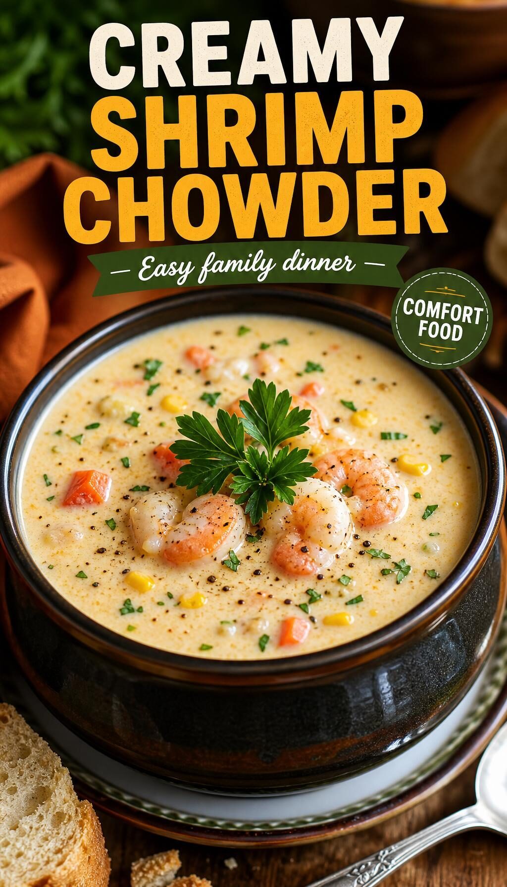 Creamy Shrimp Chowder