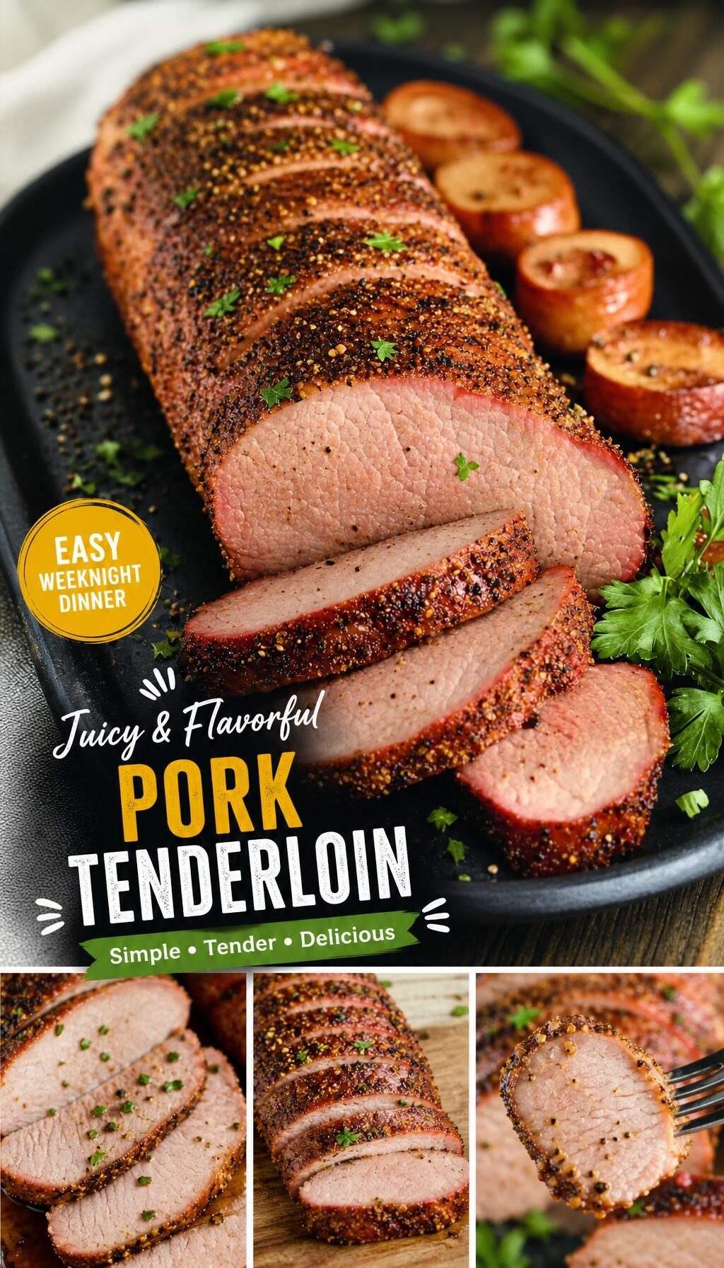 Delicious Smoked Pork Tenderloin
