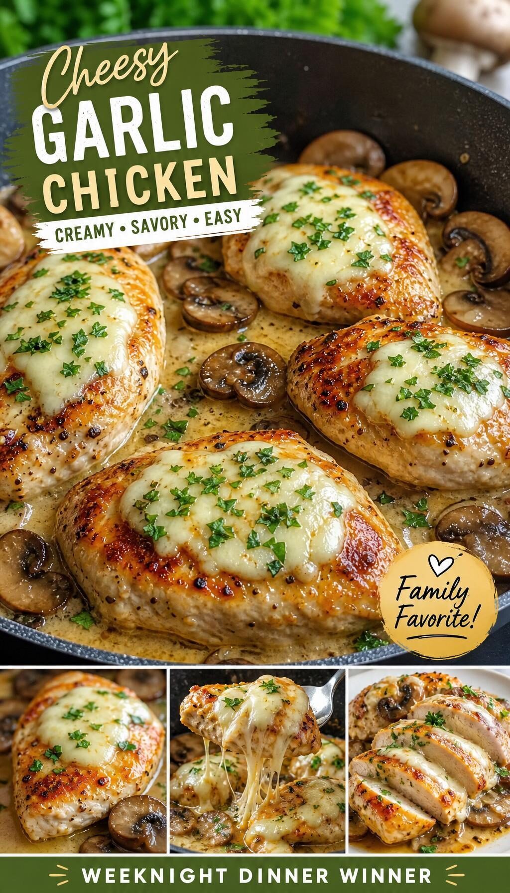 Easy Chicken Lombardy