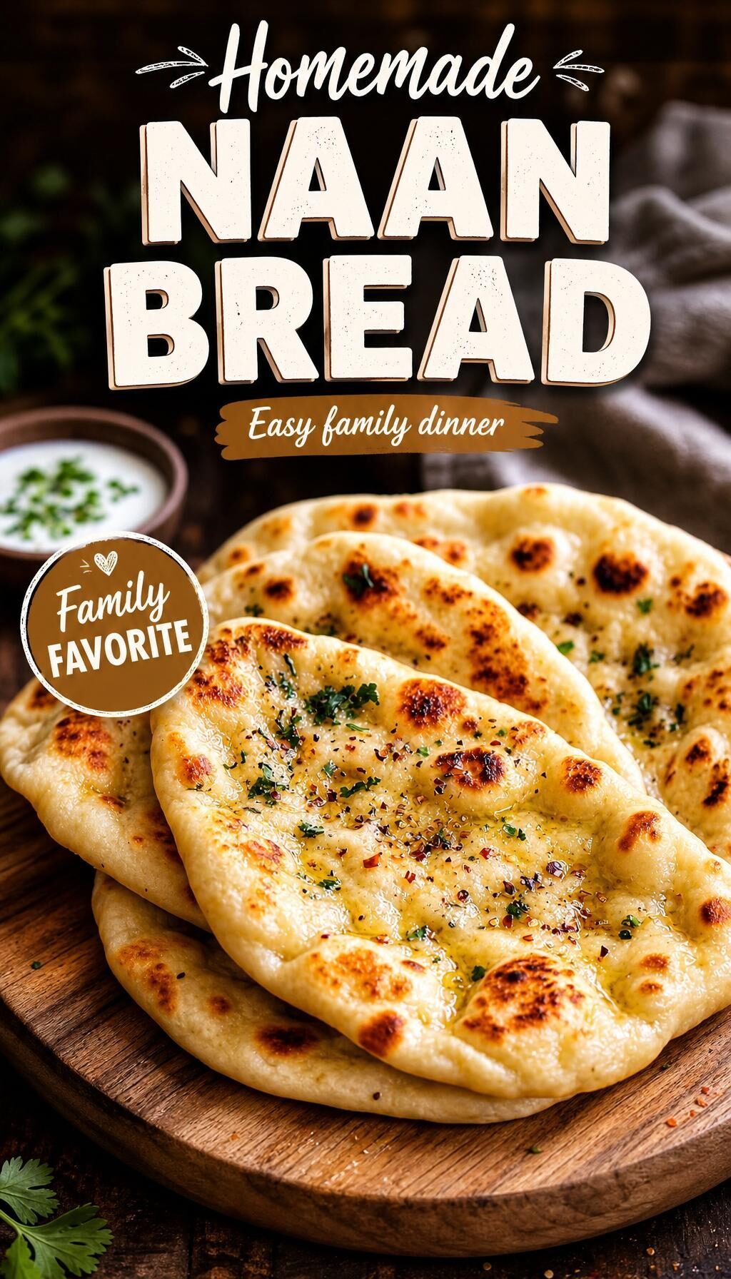 Homemade Naan Bread