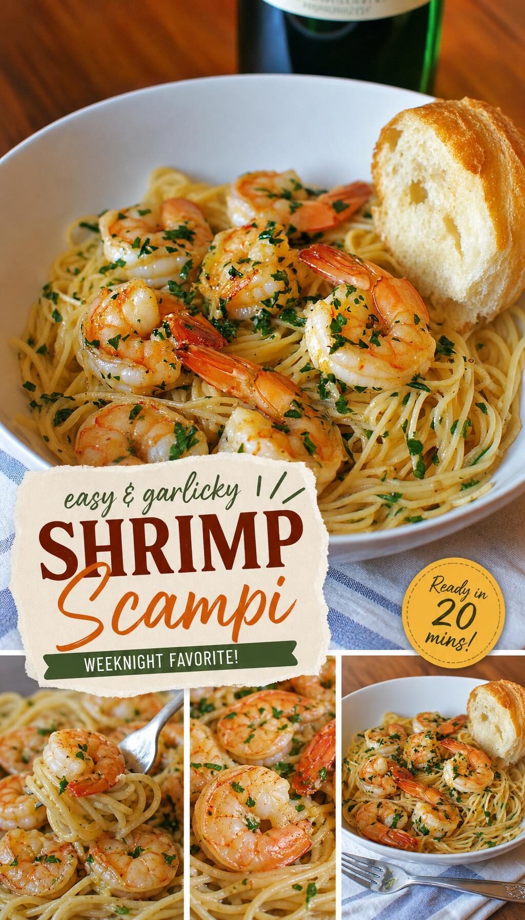 ITALIAN GARLIC SHRIMP