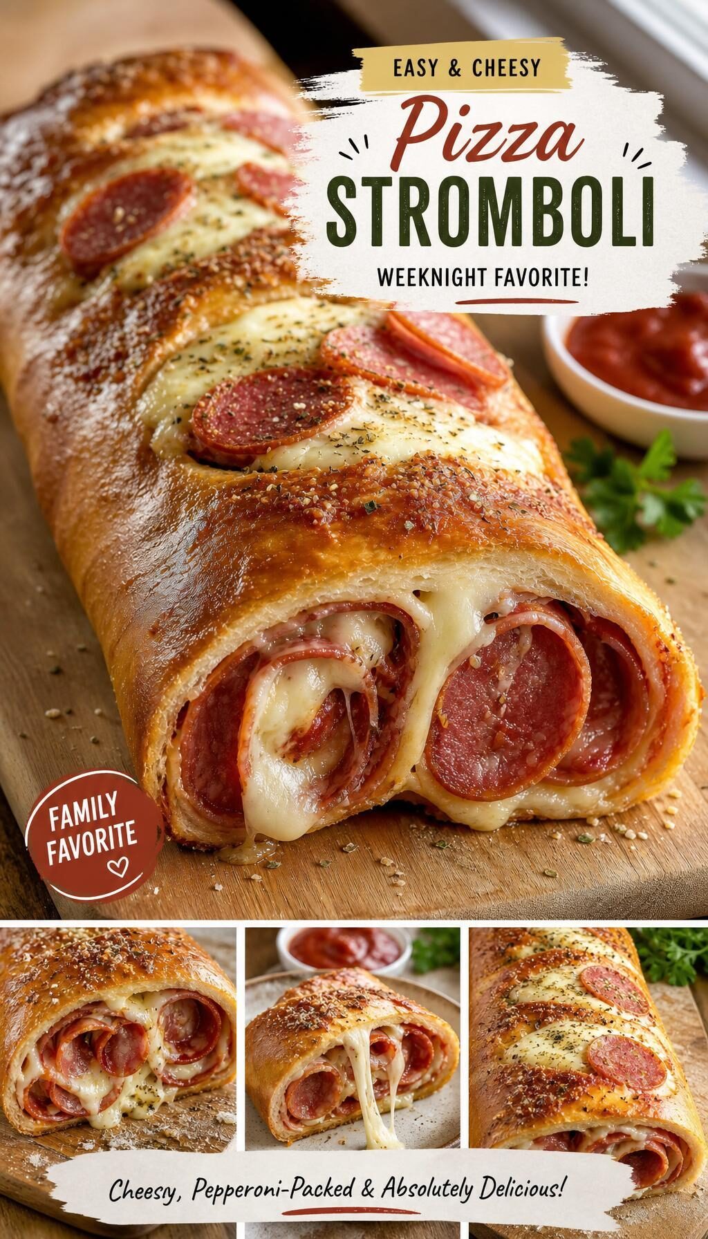 Italian Stromboli