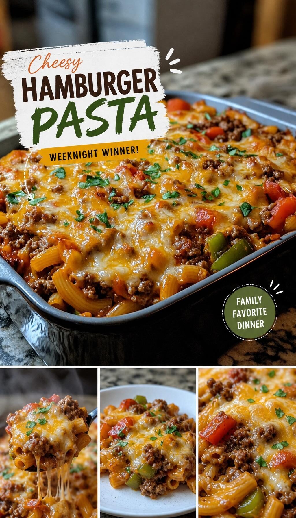 Johnny Marzetti Casserole (Ground Beef Casserole Recipe)
