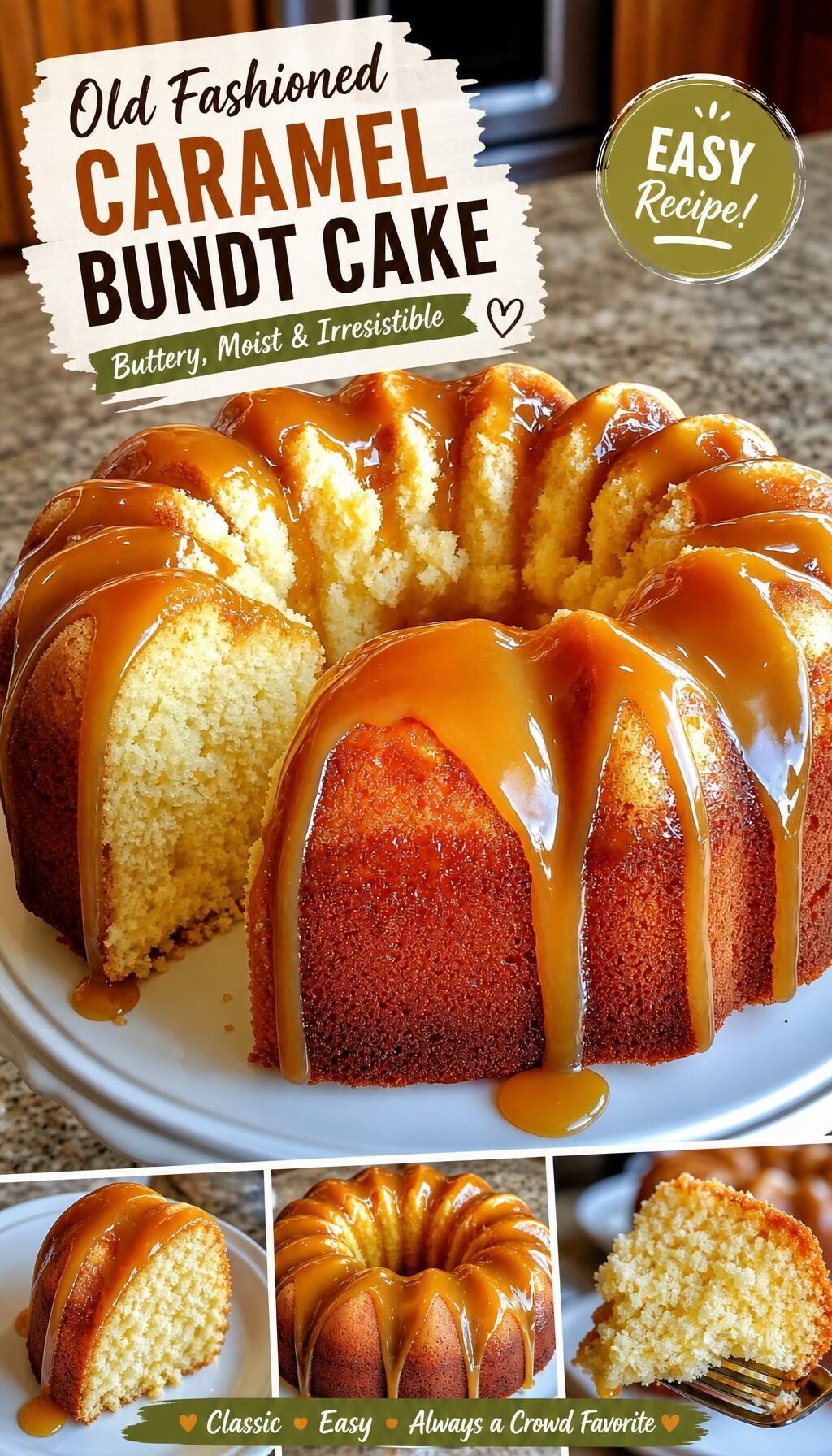 Kentucky Butter Cake