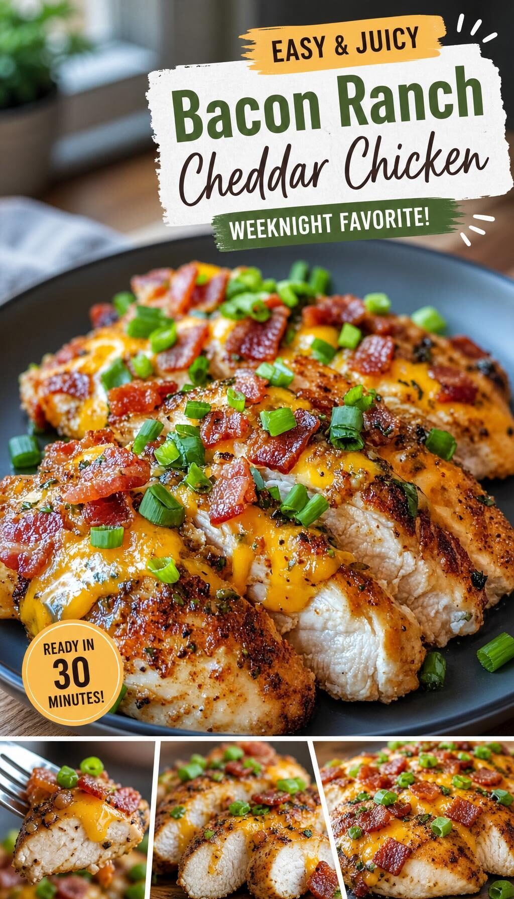 Keto Crack Chicken