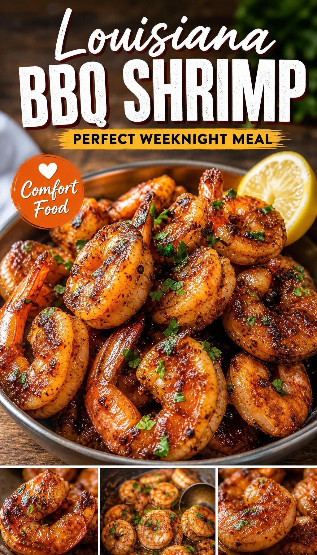 Louisiana BBQ Shrimp