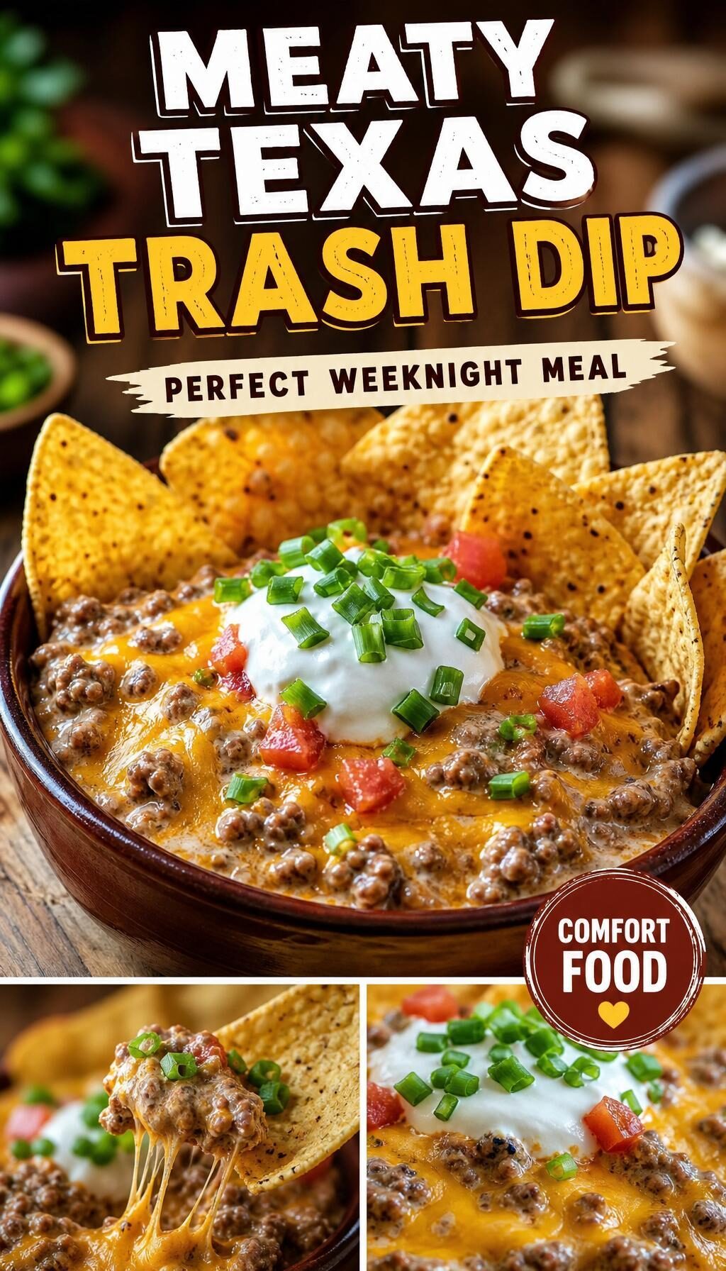 Meaty Texas Trash Dip