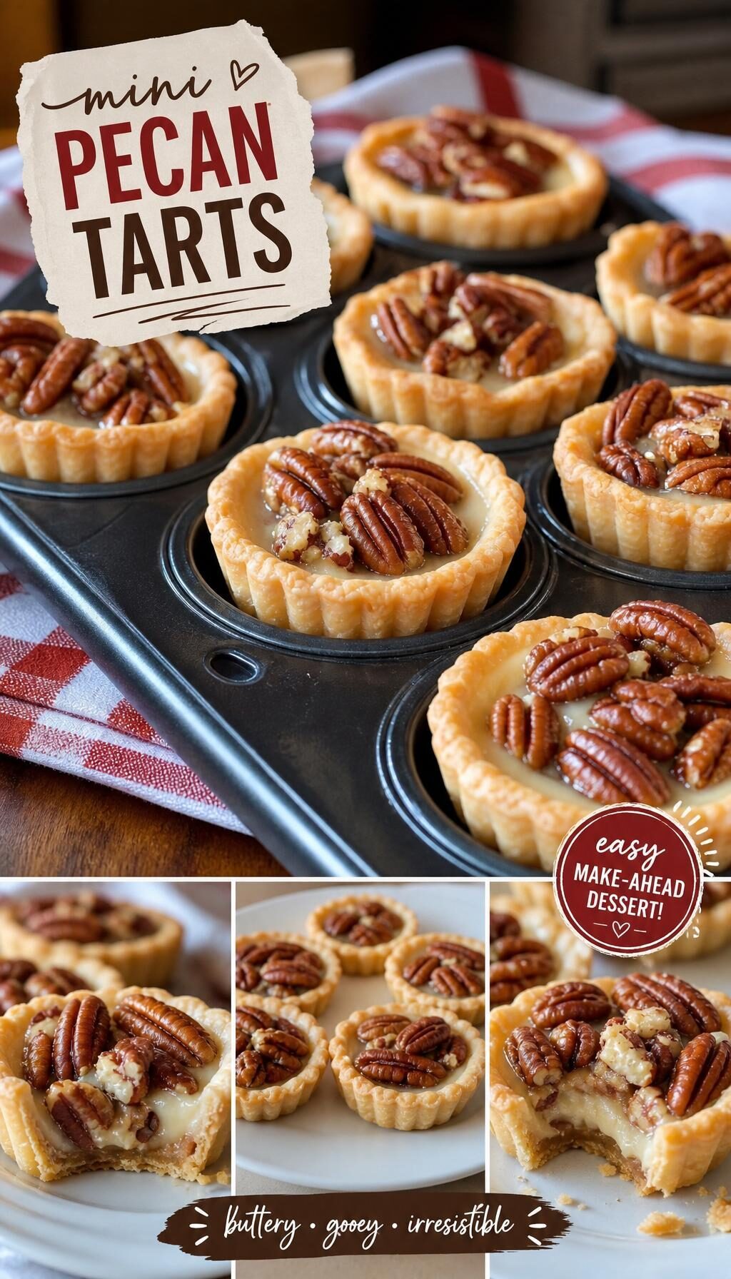 Mini Pecan Tarts