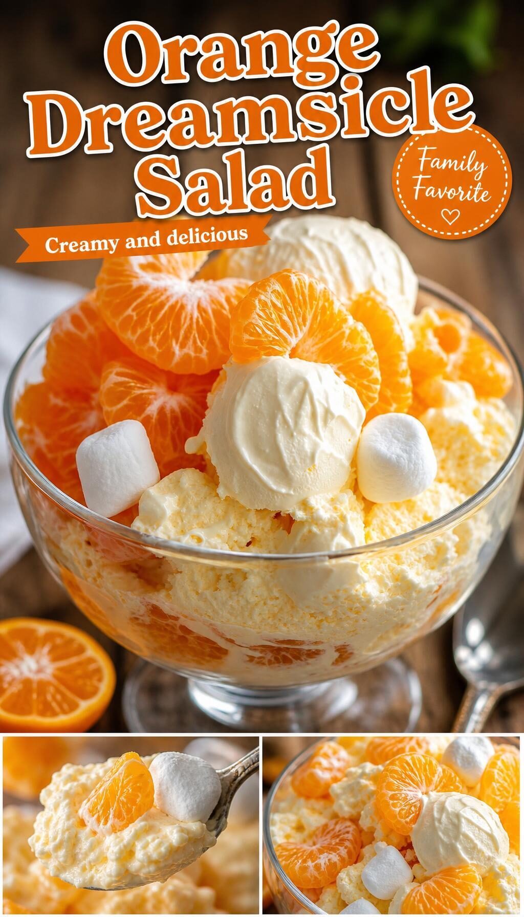 Orange Dreamsicle Salad
