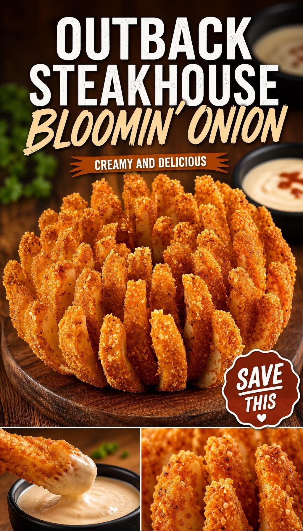Outback Steakhouse Bloomin\' Onion