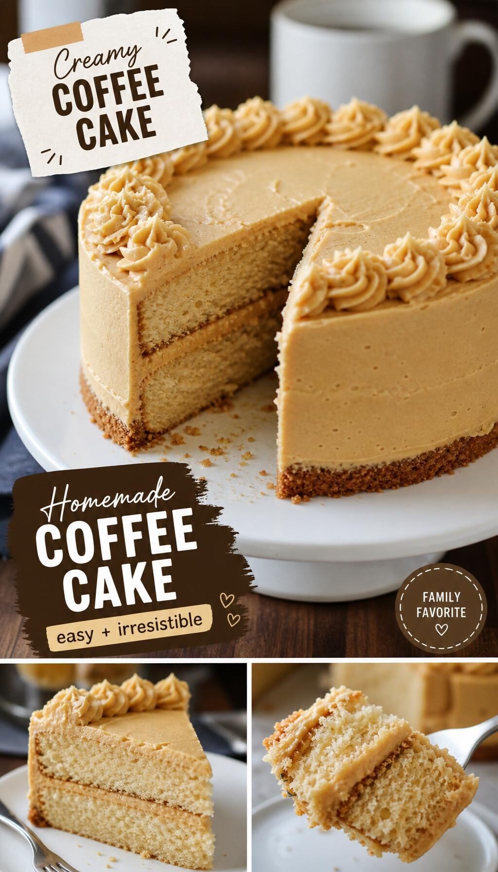 Peanut Butter Cake with Peanut Butter Frosting