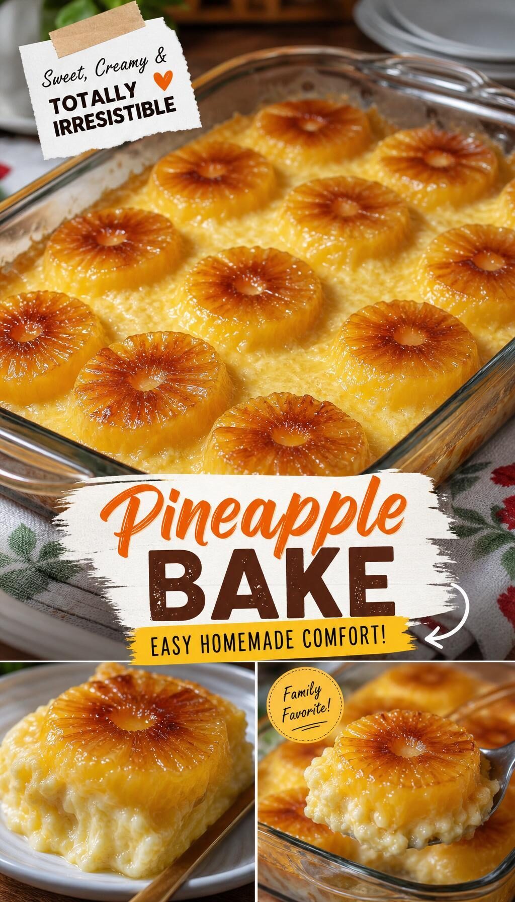 Pineapple Casserole