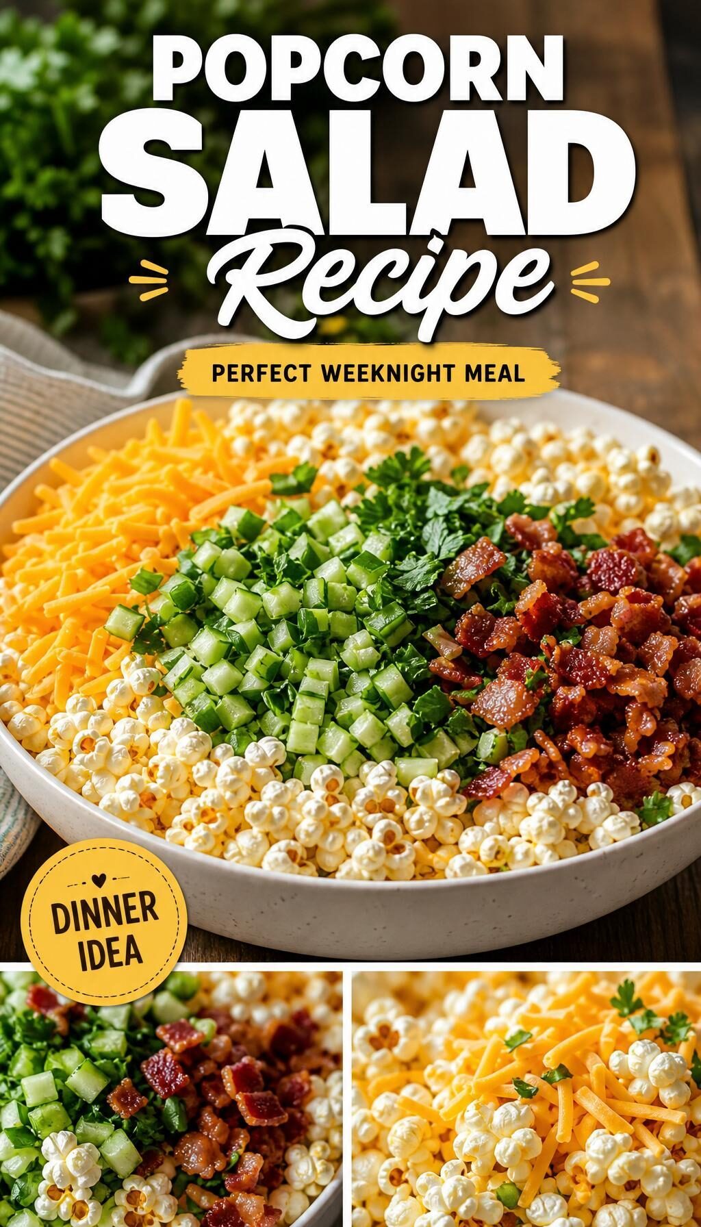 Popcorn Salad Recipe