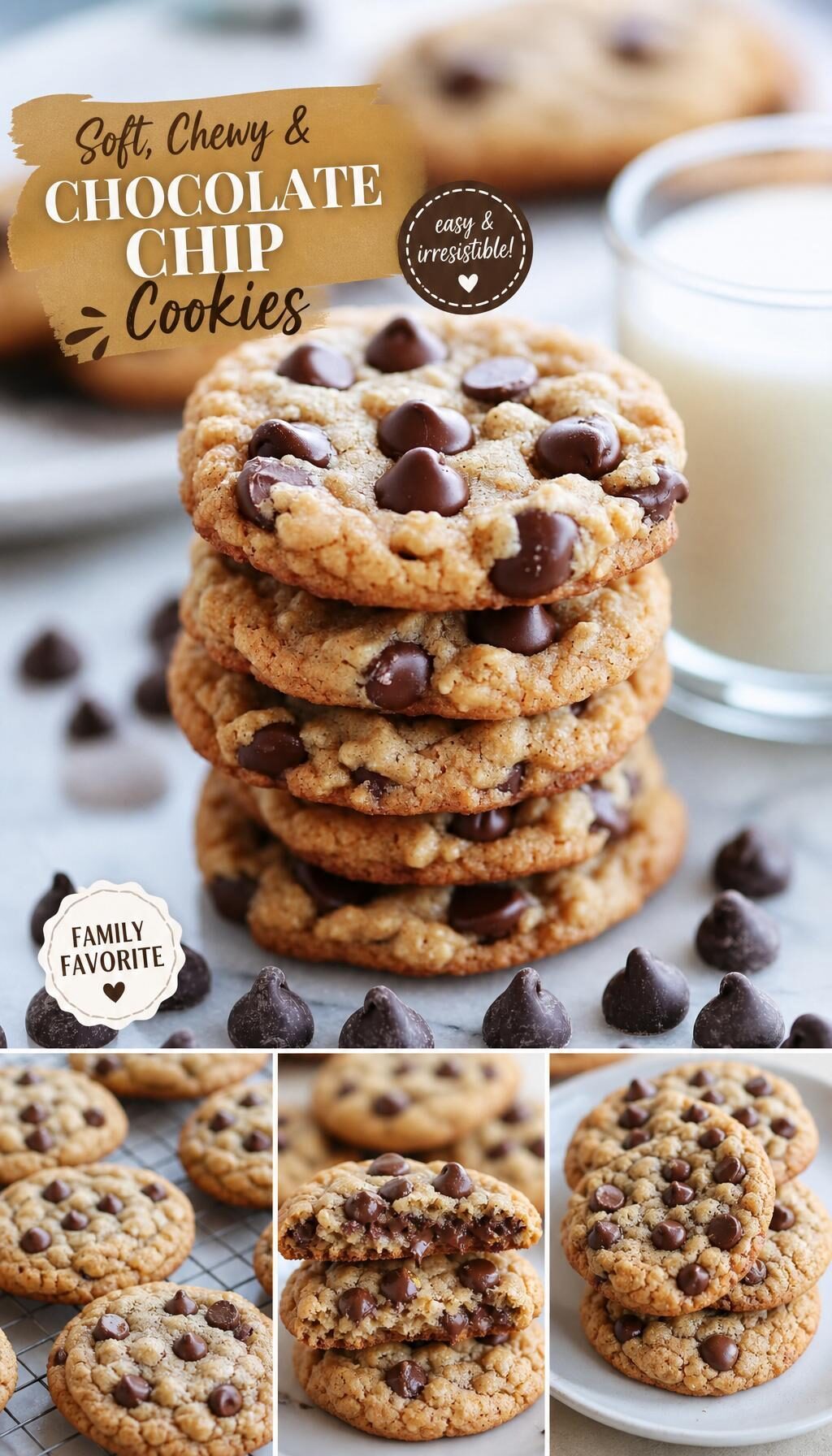Rice Krispie Chocolate Chip Cookies
