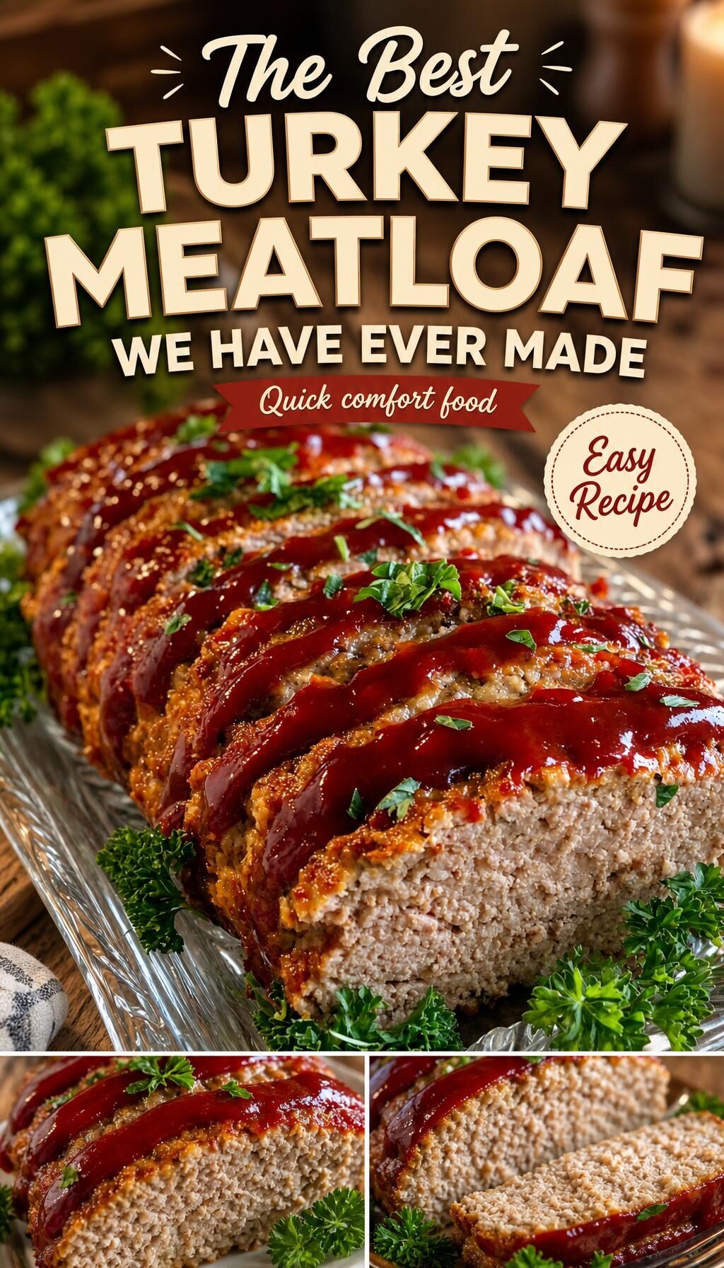 The Best Turkey Meatloaf We Have Ever Made