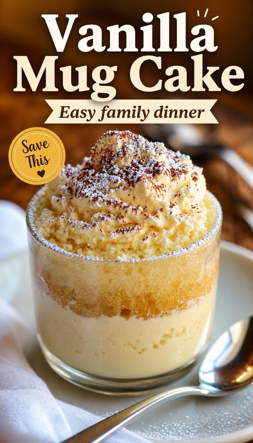 Vanilla Mug Cake