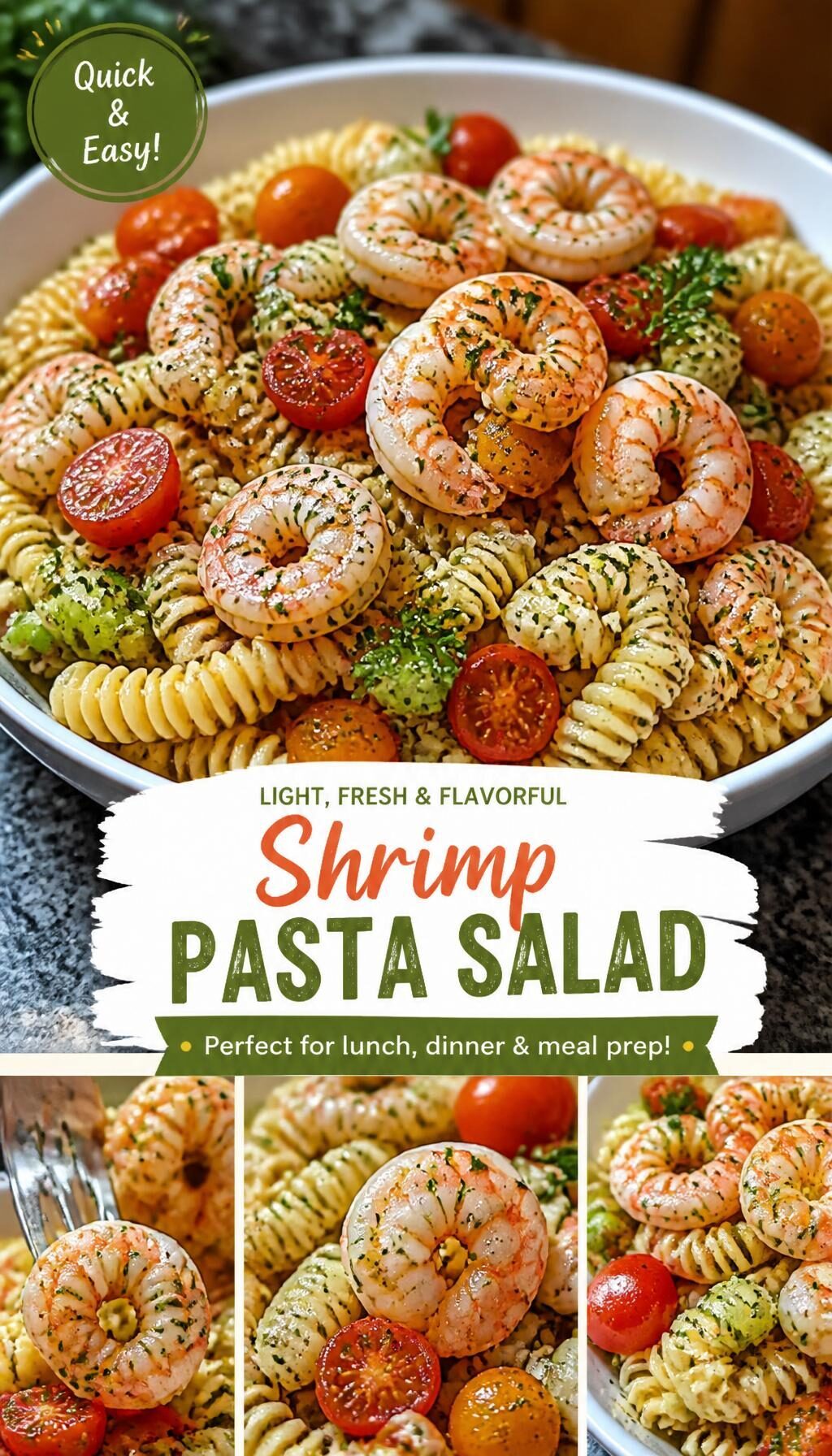 Amazing Shrimp Pasta Salad