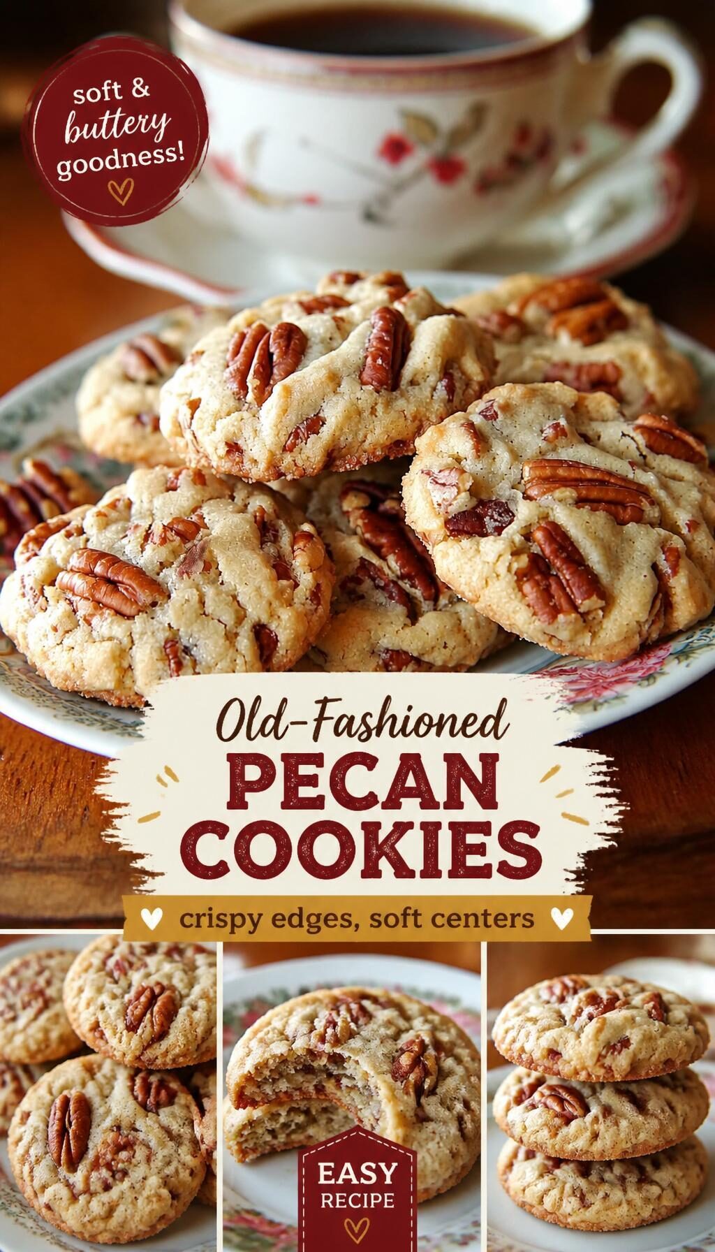 Best Butter Pecan Cookies For Tea Time