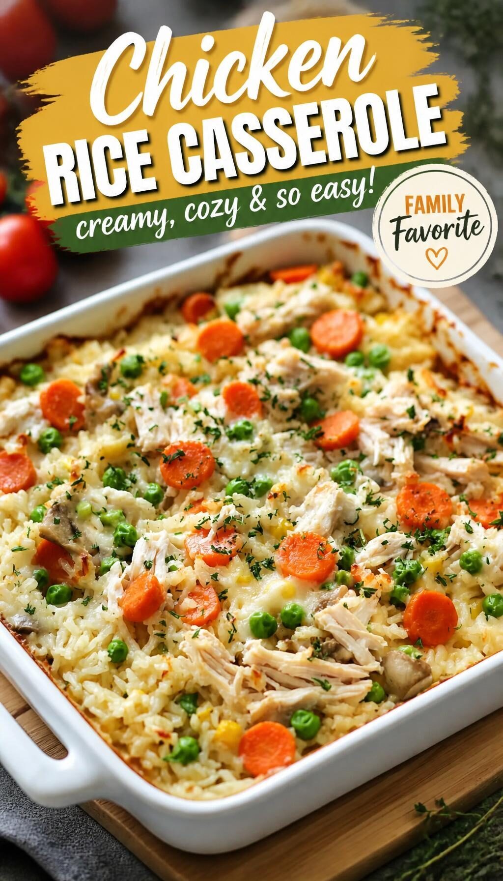 Best Chicken And Rice Casserole