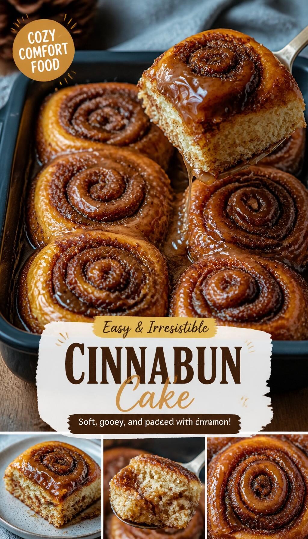 Cinna-bun Cake