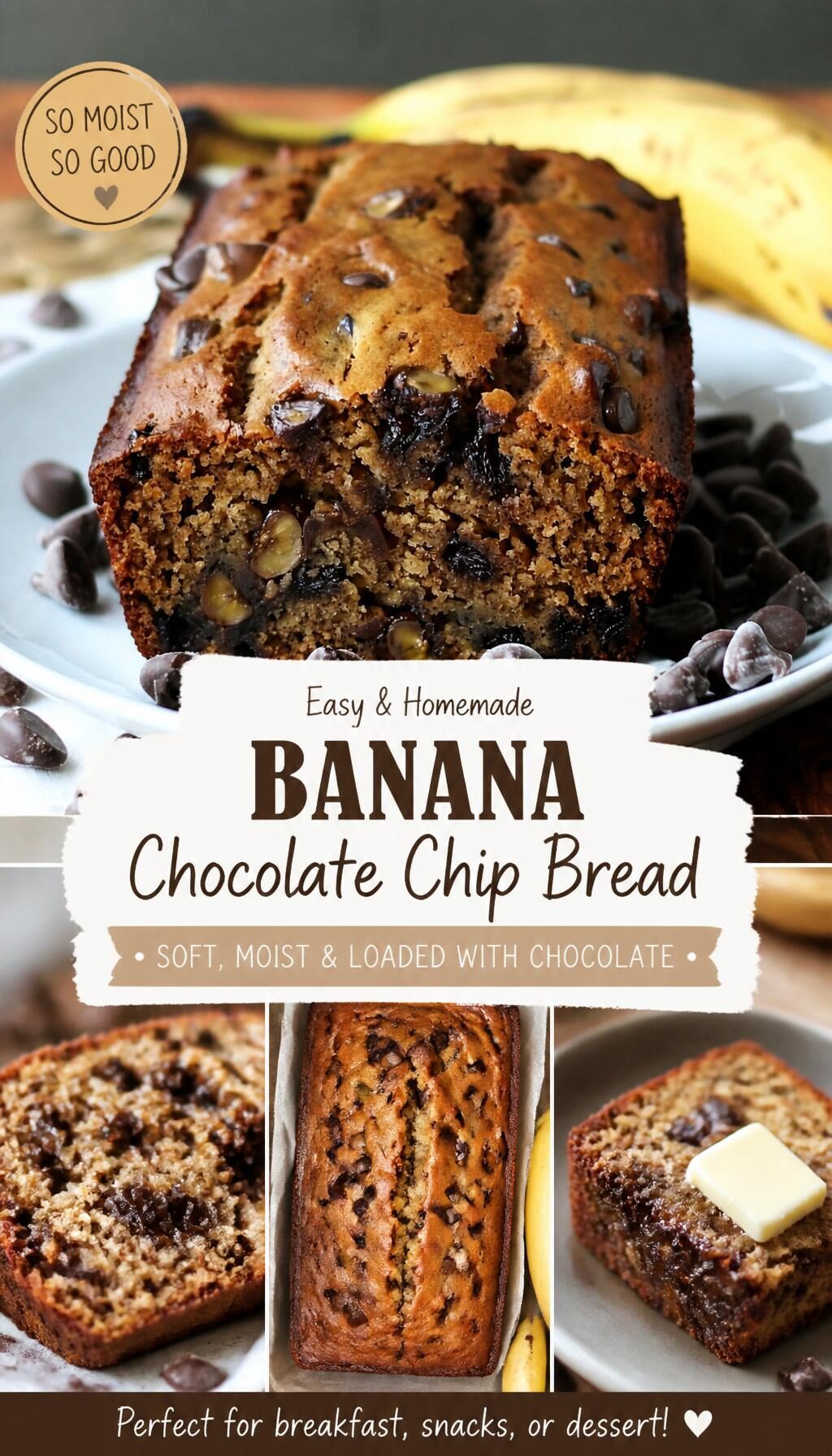 Crock Pot Banana Bread