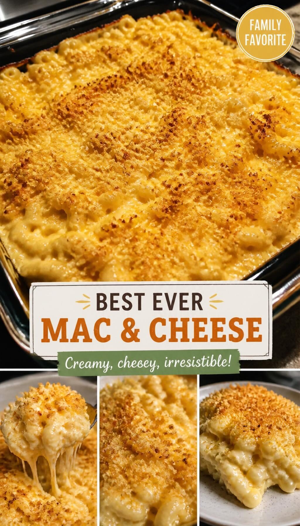 Delicious Good Ole Fashion Mac and Cheese