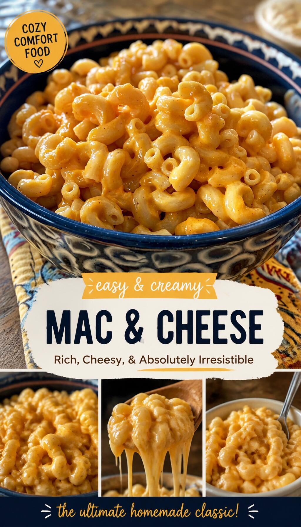 Good Ole Fashion Mac and Cheese